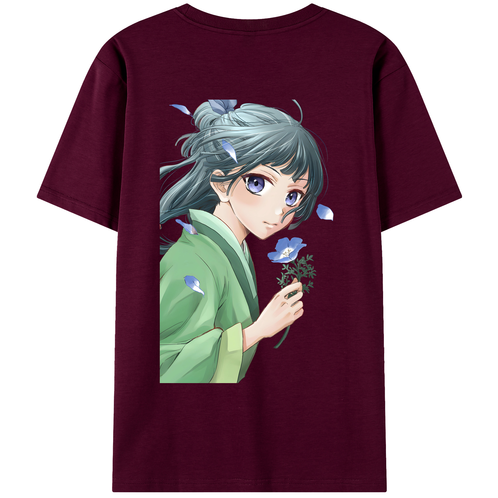 （画像用） 薬屋のひとりごと The Apothecary Diaries レディース半袖Tシャツ(バックプリント)